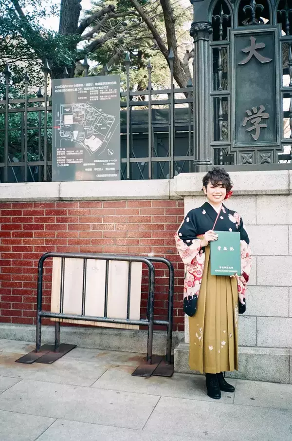 「はなむけしゃしん – 菜瑠「卒業」」の画像