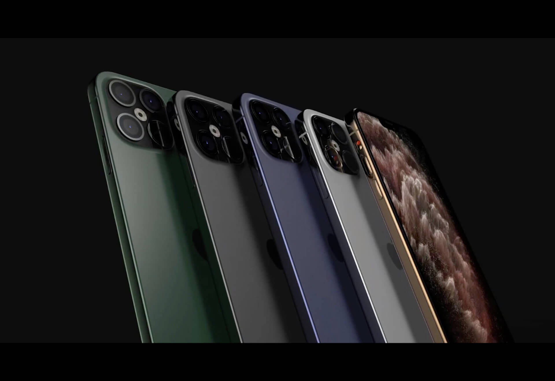 iPhone 12 Proはやはりトリプルレンズ＋LiDARスキャナ搭載？iOS 14からリーク