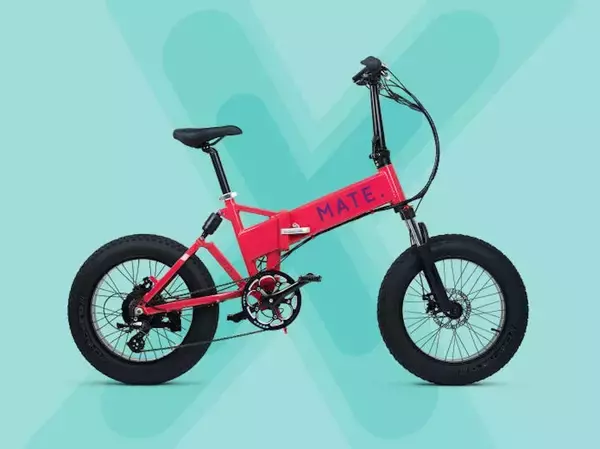 「18億円超の支援を集めた折り畳み式電動自転車『MATE X』が日本に上陸！クラウドファンディングが本日開始」の画像