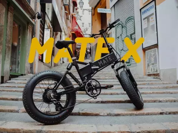 「18億円超の支援を集めた折り畳み式電動自転車『MATE X』が日本に上陸！クラウドファンディングが本日開始」の画像