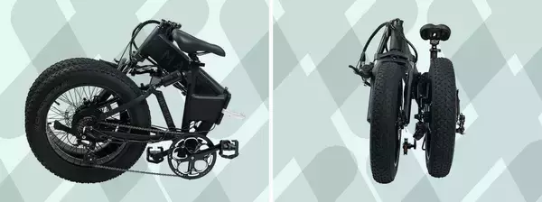 「18億円超の支援を集めた折り畳み式電動自転車『MATE X』が日本に上陸！クラウドファンディングが本日開始」の画像