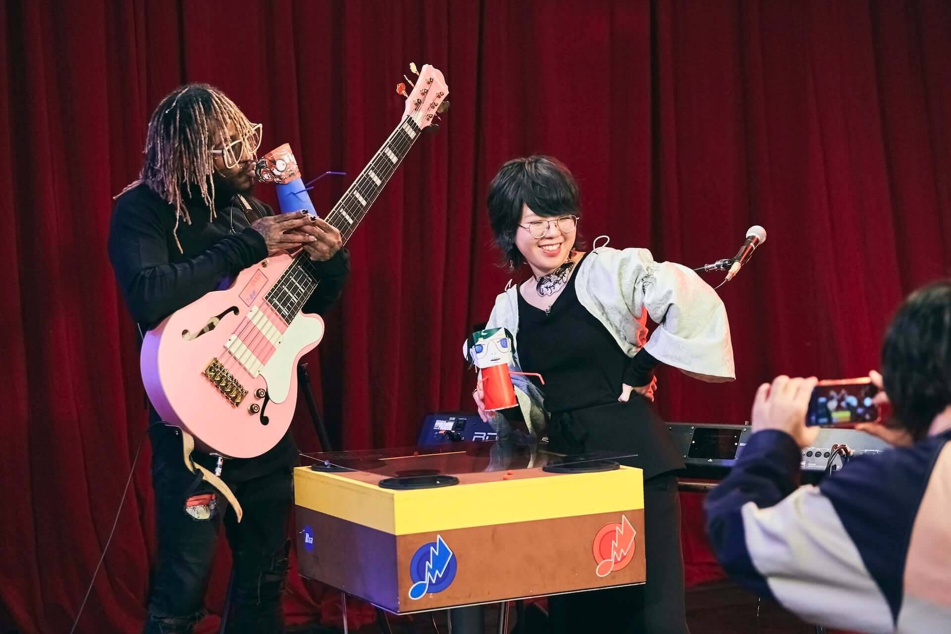 Thundercatがnhk Eテレ シャキーン に再び登場 今度は中村佳穂と紙相撲風バトル 年4月9日 エキサイトニュース