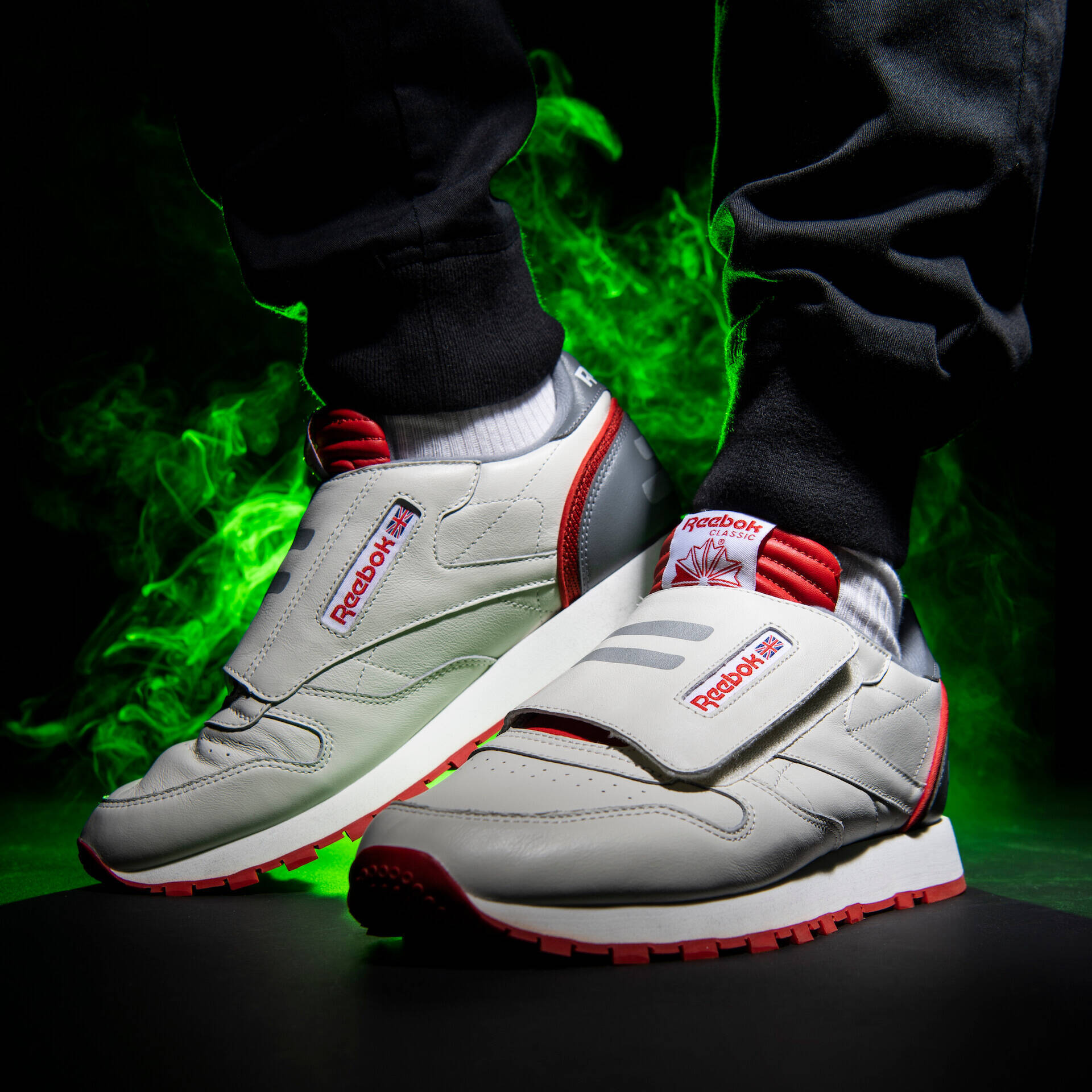 映画『エイリアン』にも登場したモデルのデザインを踏襲したReebokのアイコニックモデル「CL LEATHER STOMPER」が登場