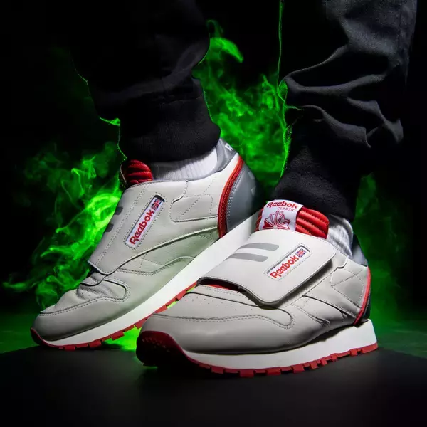 「映画『エイリアン』にも登場したモデルのデザインを踏襲したReebokのアイコニックモデル「CL LEATHER STOMPER」が登場」の画像