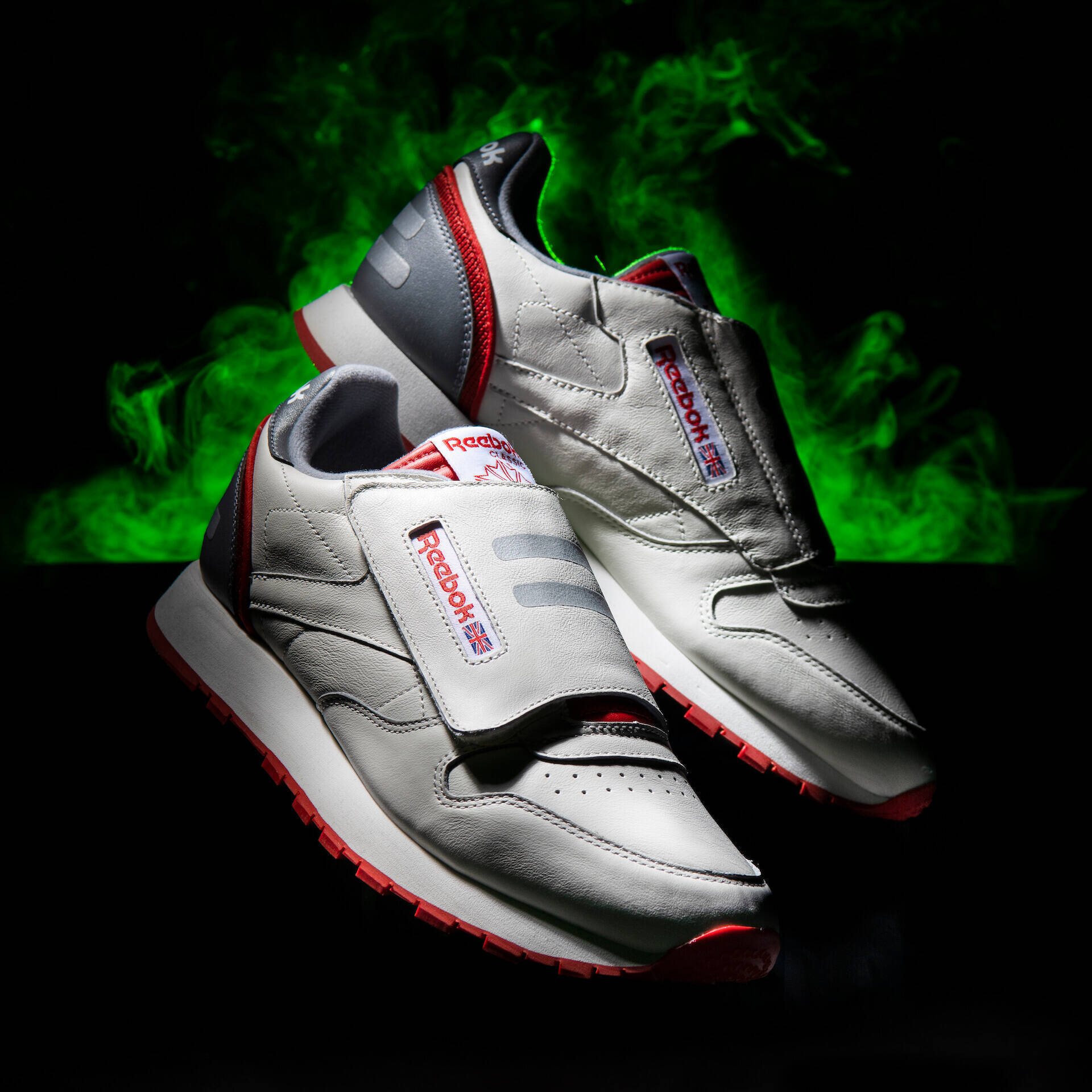 映画『エイリアン』にも登場したモデルのデザインを踏襲したReebokのアイコニックモデル「CL LEATHER STOMPER」が登場