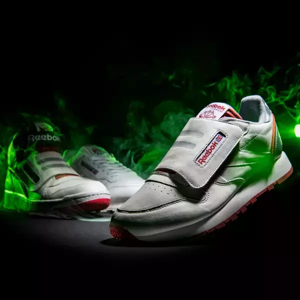 「映画『エイリアン』にも登場したモデルのデザインを踏襲したReebokのアイコニックモデル「CL LEATHER STOMPER」が登場」の画像