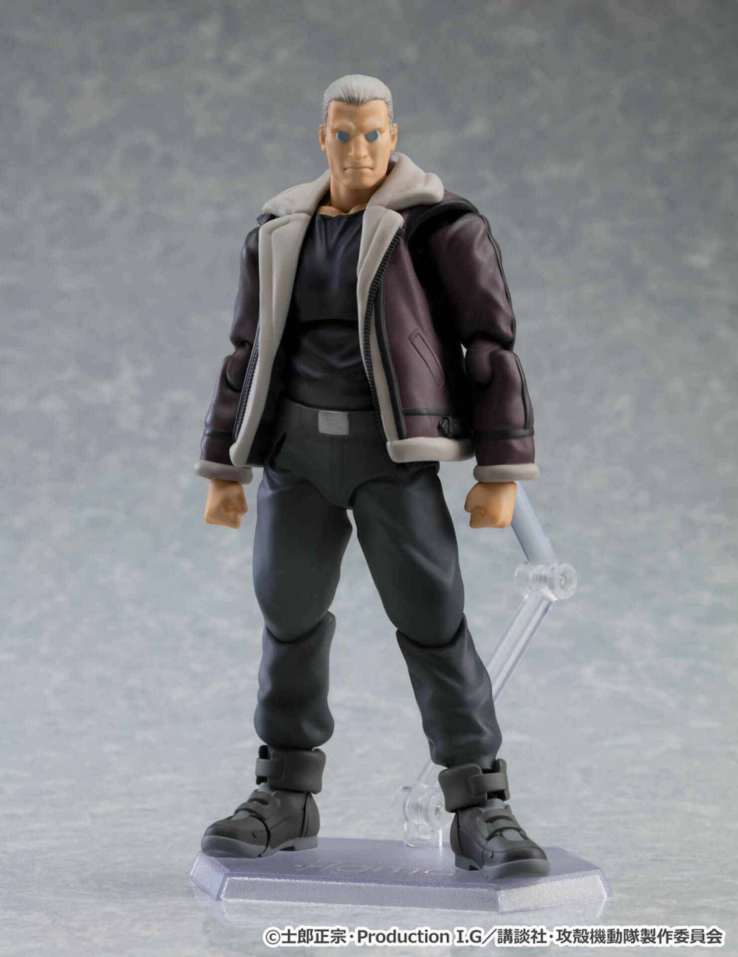 攻殻機動隊 シリーズでも最も人気を集めるキャラクター バトーの精巧なフィギュアが登場 年4月14日 エキサイトニュース