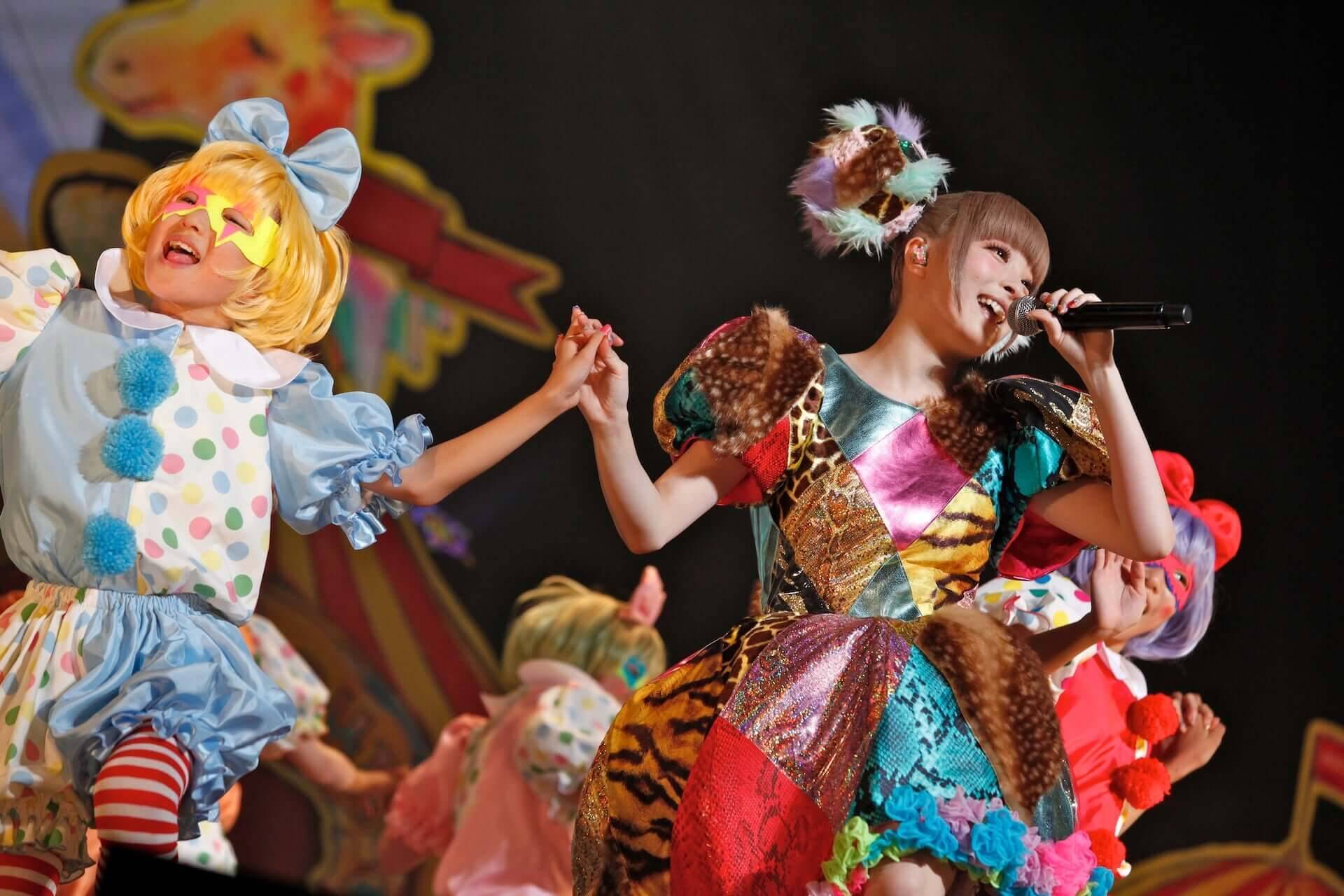 きゃりーぱみゅぱみゅのライブ映像から厳選動画100本が無料公開決定！武道館でのパフォーマンス10曲分が本日公開