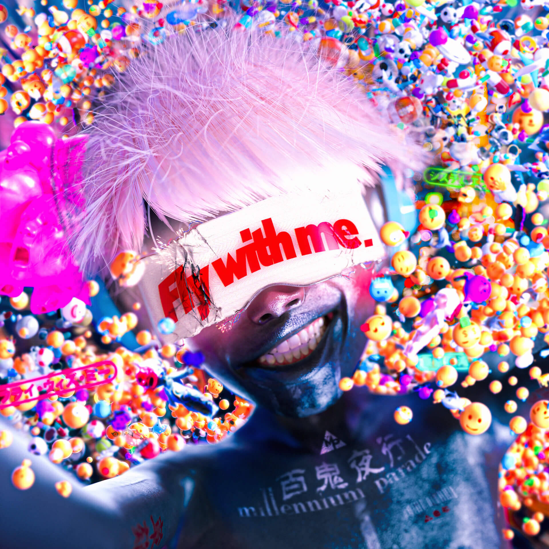 millennium parade常田大希が電話で生出演！J-WAVE『SONAR MUSIC』で「攻殻機動隊」OPテーマ“Fly with me”初オンエア