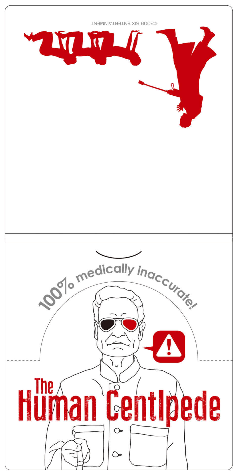 『ムカデ人間』をみんなで同時再生！？Twitterにて同時再生祭り開催決定＆ブルーレイセットが”つながりやすい新価格”に