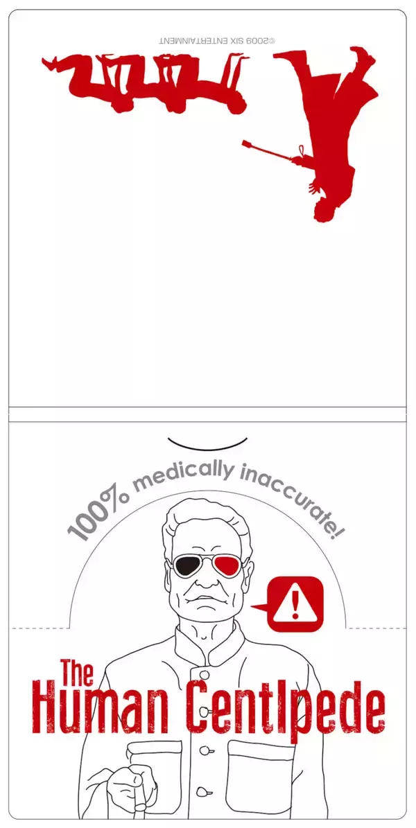 「『ムカデ人間』をみんなで同時再生！？Twitterにて同時再生祭り開催決定＆ブルーレイセットが”つながりやすい新価格”に」の画像