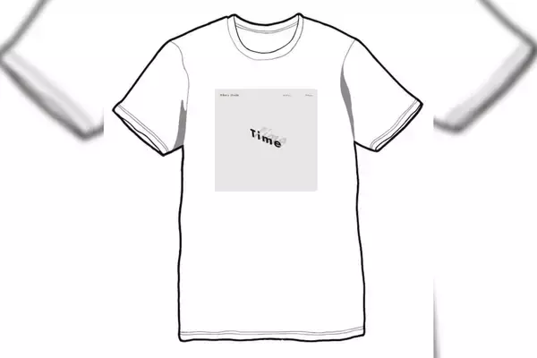 「宇多田ヒカル配信シングル“Time”の発売に先駆け、オリジナルTシャツが抽選で当たるキャンペーンがスタート！」の画像