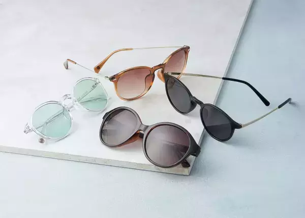 「niko and …とJINSのコラボアイテム最新作が発売！ブルーライトカットメガネやクラウンパントも登場」の画像