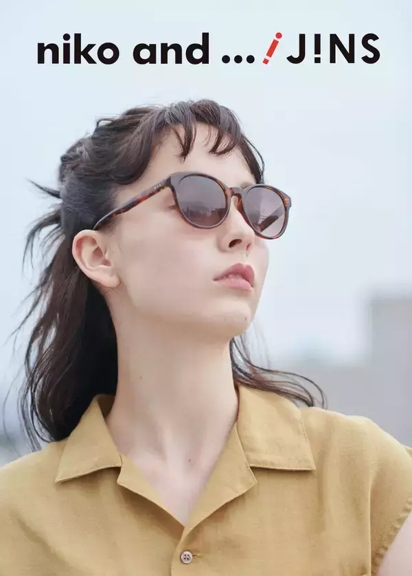 「niko and …とJINSのコラボアイテム最新作が発売！ブルーライトカットメガネやクラウンパントも登場」の画像