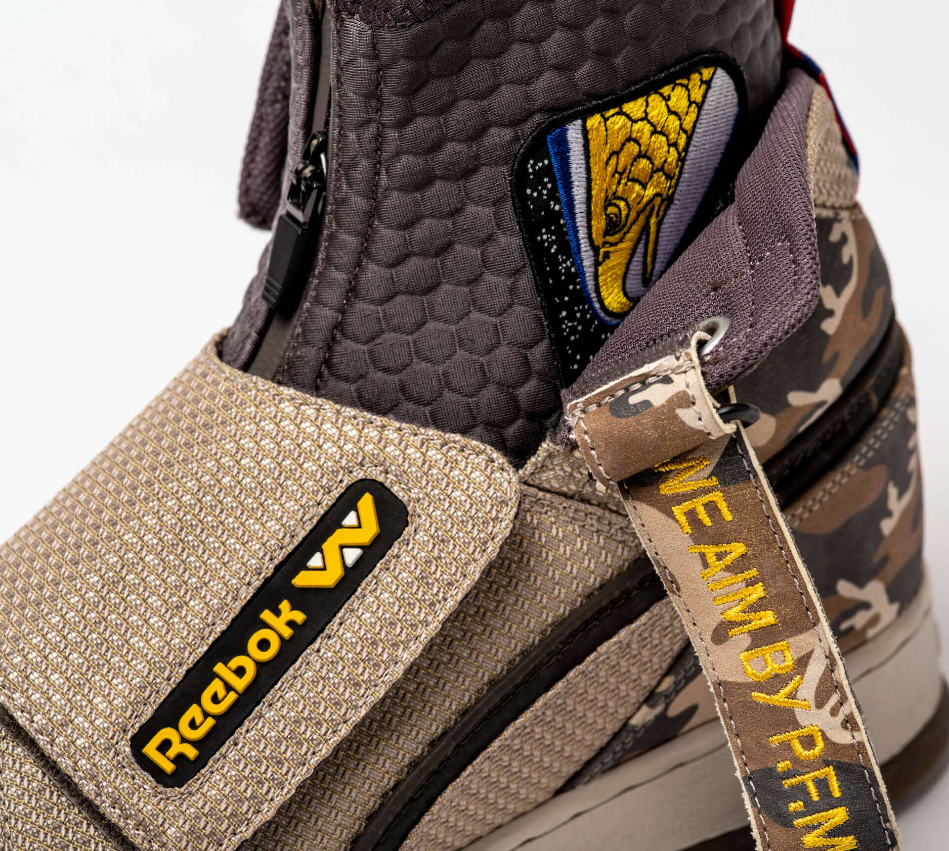 リーボック×映画『エイリアン2』コラボシューズ最新作！世界観を巧みに再現したミリタリーデザインでエイリアン・デーに発売決定