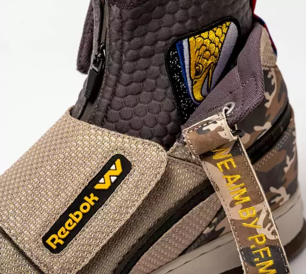 「リーボック×映画『エイリアン2』コラボシューズ最新作！世界観を巧みに再現したミリタリーデザインでエイリアン・デーに発売決定」の画像