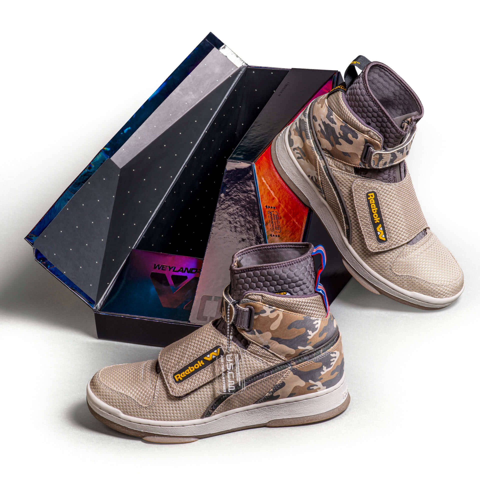 リーボック×映画『エイリアン2』コラボシューズ最新作！世界観を巧みに再現したミリタリーデザインでエイリアン・デーに発売決定