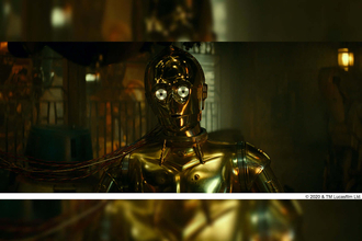 「スター・ウォーズ」シリーズをすべて渡り歩いたC-3PO俳優アンソニー・ダニエルズの舞台裏を収めた映像が解禁！