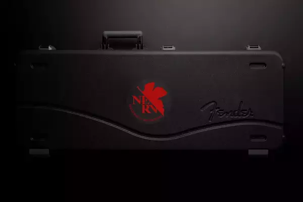 「『シン・エヴァンゲリオン劇場版』アスカがエレキギターに！フェンダー特製TELECASTER（R）が年内数量限定生産で登場」の画像