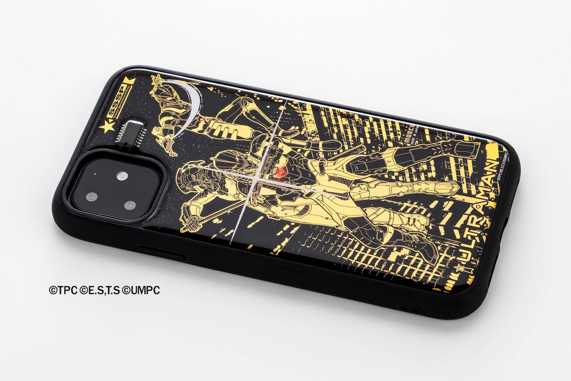 超精巧な基盤アートがiPhone 11用ケースに！Netflixで配信中のアニメ『ULTRAMAN』がデザインされたスマホケースが登場