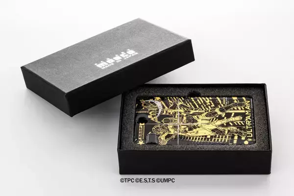 「超精巧な基盤アートがiPhone 11用ケースに！Netflixで配信中のアニメ『ULTRAMAN』がデザインされたスマホケースが登場」の画像