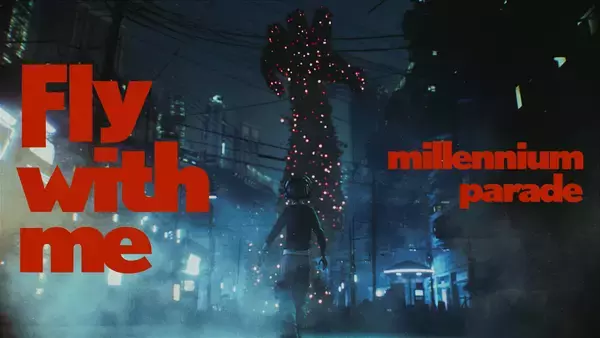 「常田大希・millennium paradeによる『攻殻機動隊 SAC_2045』OPテーマ“Fly with me”MVがプレミア公開！PERIMETRONが制作」の画像