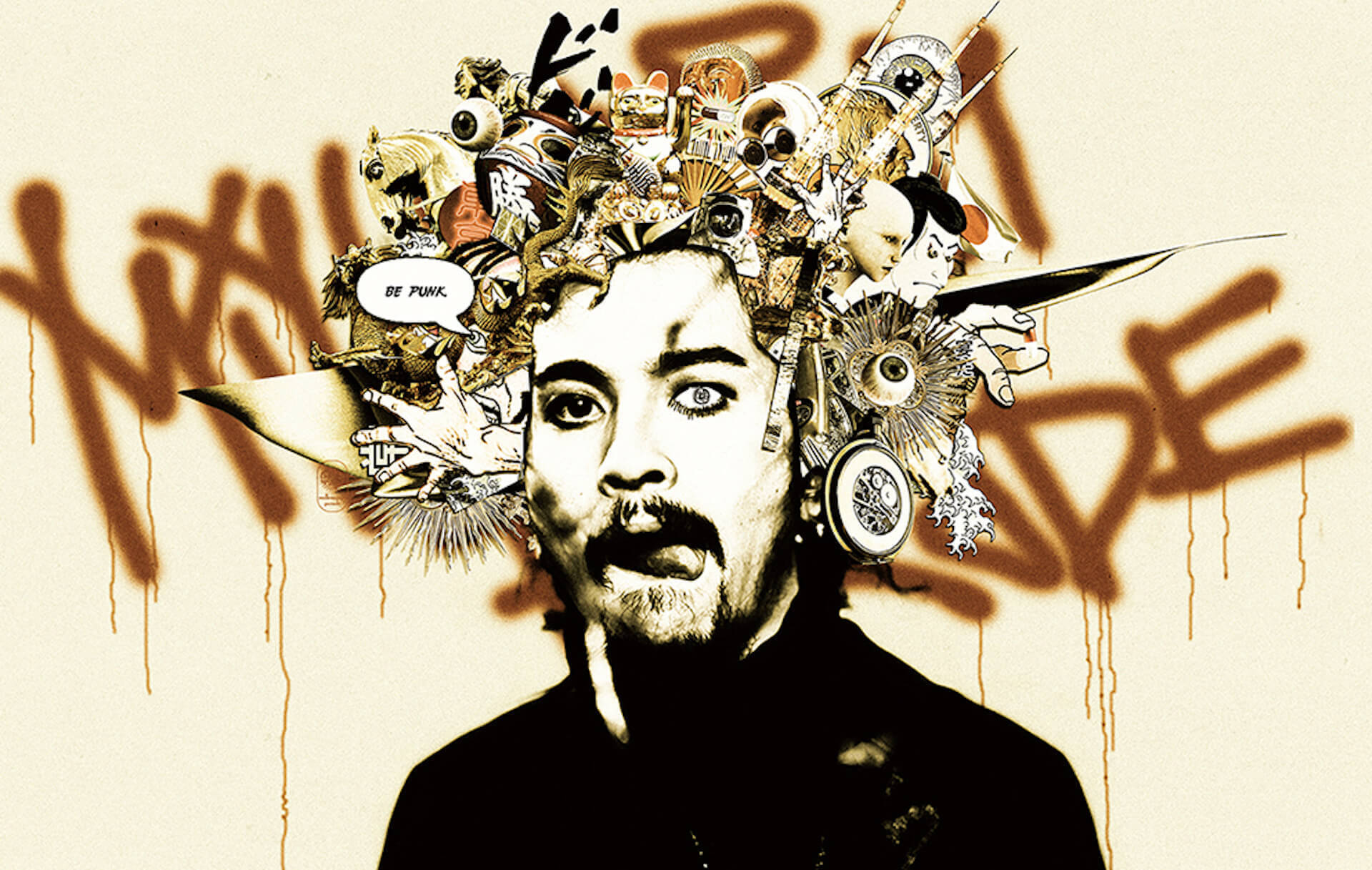 常田大希・millennium paradeによる『攻殻機動隊 SAC_2045』OPテーマ“Fly with me”MVがプレミア公開！PERIMETRONが制作