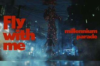 常田大希・millennium paradeによる『攻殻機動隊 SAC_2045』OPテーマ“Fly with me”MVがプレミア公開！PERIMETRONが制作
