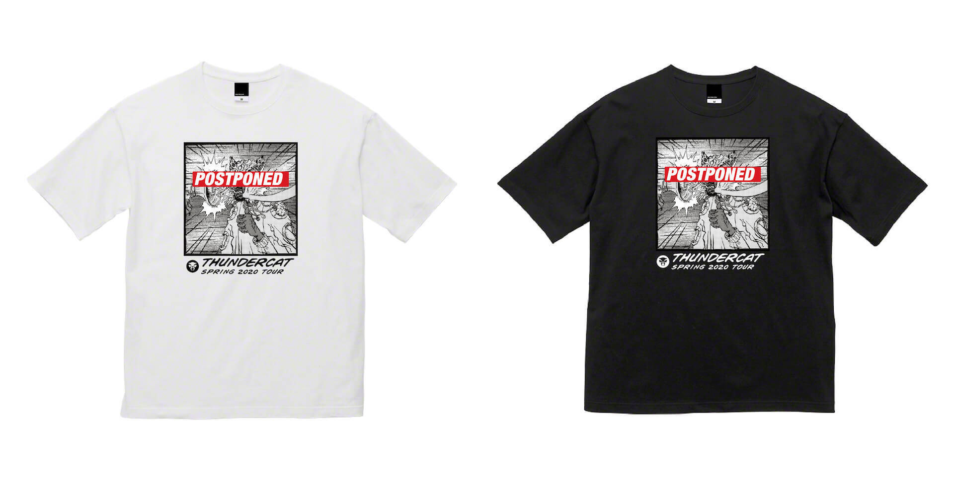 Thundercatの来日ツアー前売りチケットが若干数再販売決定！“ツアー延期Tシャツ”の予約受付締切間近