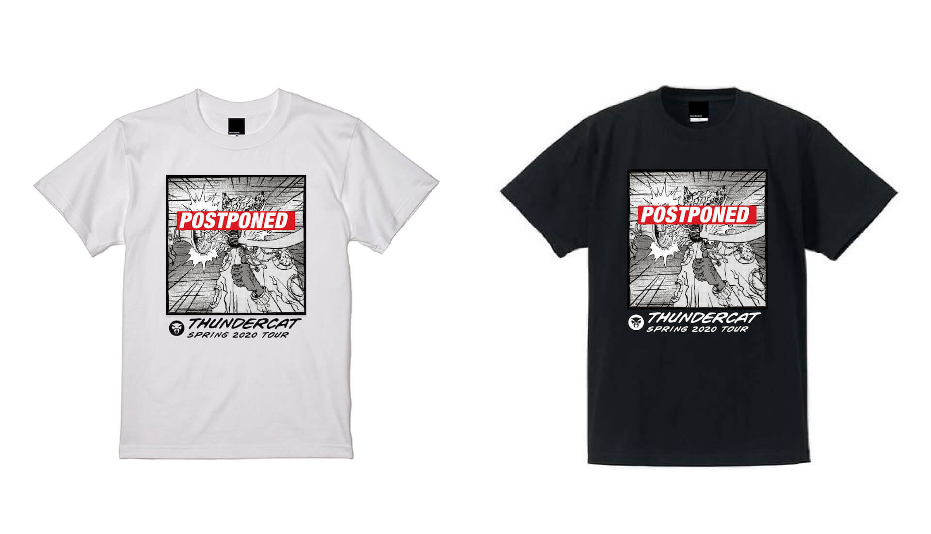 Thundercatの来日ツアー前売りチケットが若干数再販売決定！“ツアー延期Tシャツ”の予約受付締切間近