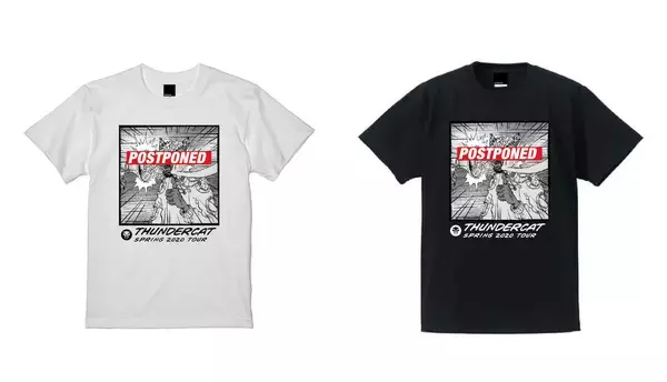 「Thundercatの来日ツアー前売りチケットが若干数再販売決定！“ツアー延期Tシャツ”の予約受付締切間近」の画像