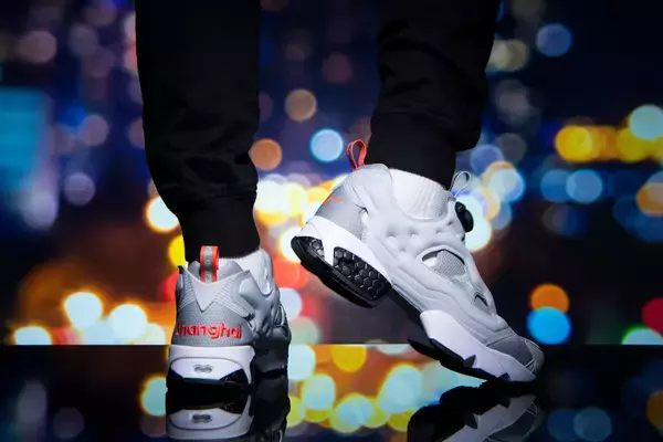 「リーボックが「Pump Day」を制定！同日、1994年復刻版、日本限定モデルを含むINSTAPUMP FURY『The Pumpファミリー』3アイテムを発売」の画像