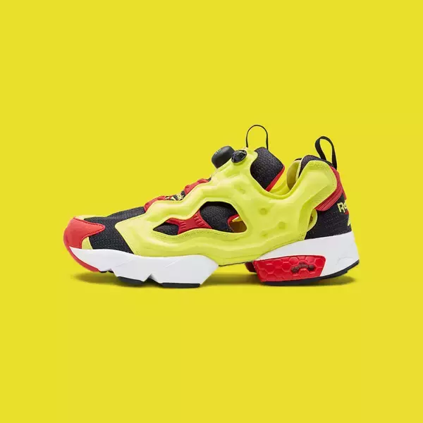 「リーボックが「Pump Day」を制定！同日、1994年復刻版、日本限定モデルを含むINSTAPUMP FURY『The Pumpファミリー』3アイテムを発売」の画像