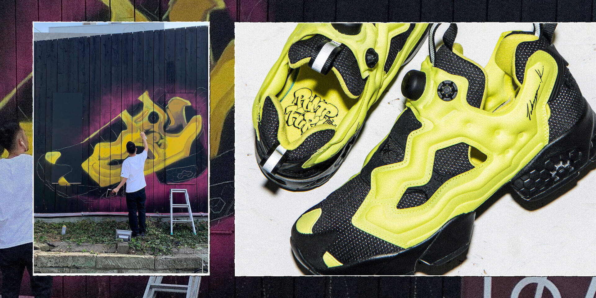 リーボックが「Pump Day」を制定！同日、1994年復刻版、日本限定モデルを含むINSTAPUMP FURY『The Pumpファミリー』3アイテムを発売