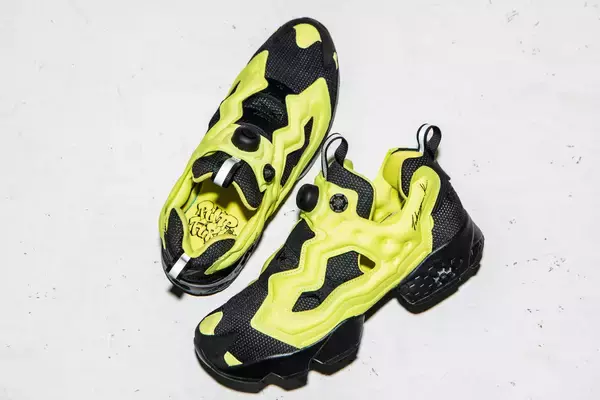 「リーボックが「Pump Day」を制定！同日、1994年復刻版、日本限定モデルを含むINSTAPUMP FURY『The Pumpファミリー』3アイテムを発売」の画像