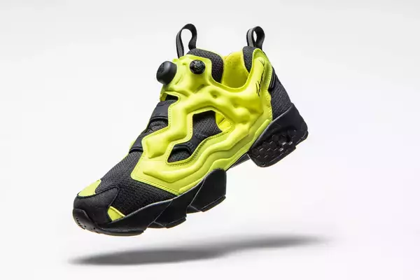 「リーボックが「Pump Day」を制定！同日、1994年復刻版、日本限定モデルを含むINSTAPUMP FURY『The Pumpファミリー』3アイテムを発売」の画像