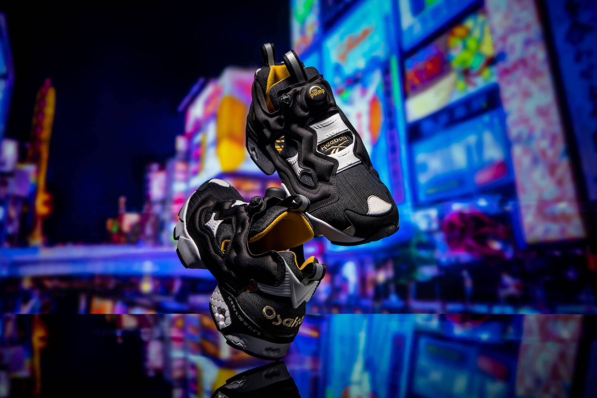 リーボックが「Pump Day」を制定！同日、1994年復刻版、日本限定モデルを含むINSTAPUMP FURY『The Pumpファミリー』3アイテムを発売