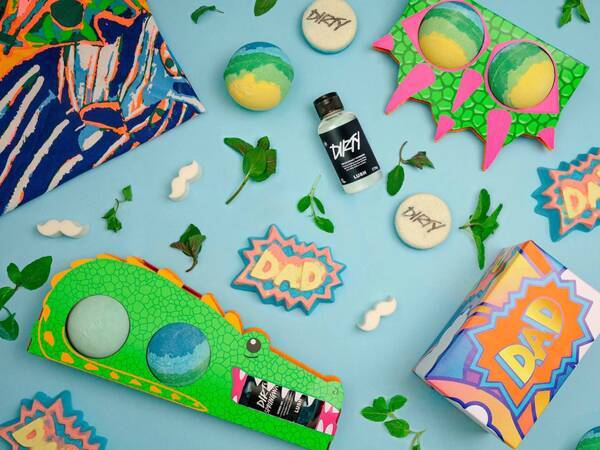 Lushからミントの爽快な香りの父の日アイテム ギフトコレクションが登場 人気のバスボムやパウダーが数量限定 年5月11日 エキサイトニュース