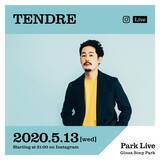 「TENDRE、Alfred Beach Sandal・北里彰久が＜Park Live＞の生ライブ配信に登場！SASUKE振替開催も」の画像4