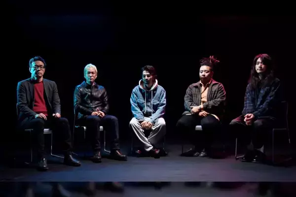 「常田大希率いるmillennium paradeによる『攻殻機動隊』OPテーマ“Fly with me”が本日リリース！ライブ映像の公開も決定」の画像