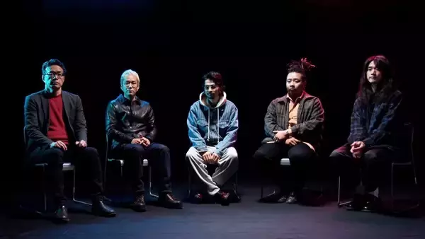 「常田大希率いるmillennium paradeによる『攻殻機動隊』OPテーマ“Fly with me”が本日リリース！ライブ映像の公開も決定」の画像