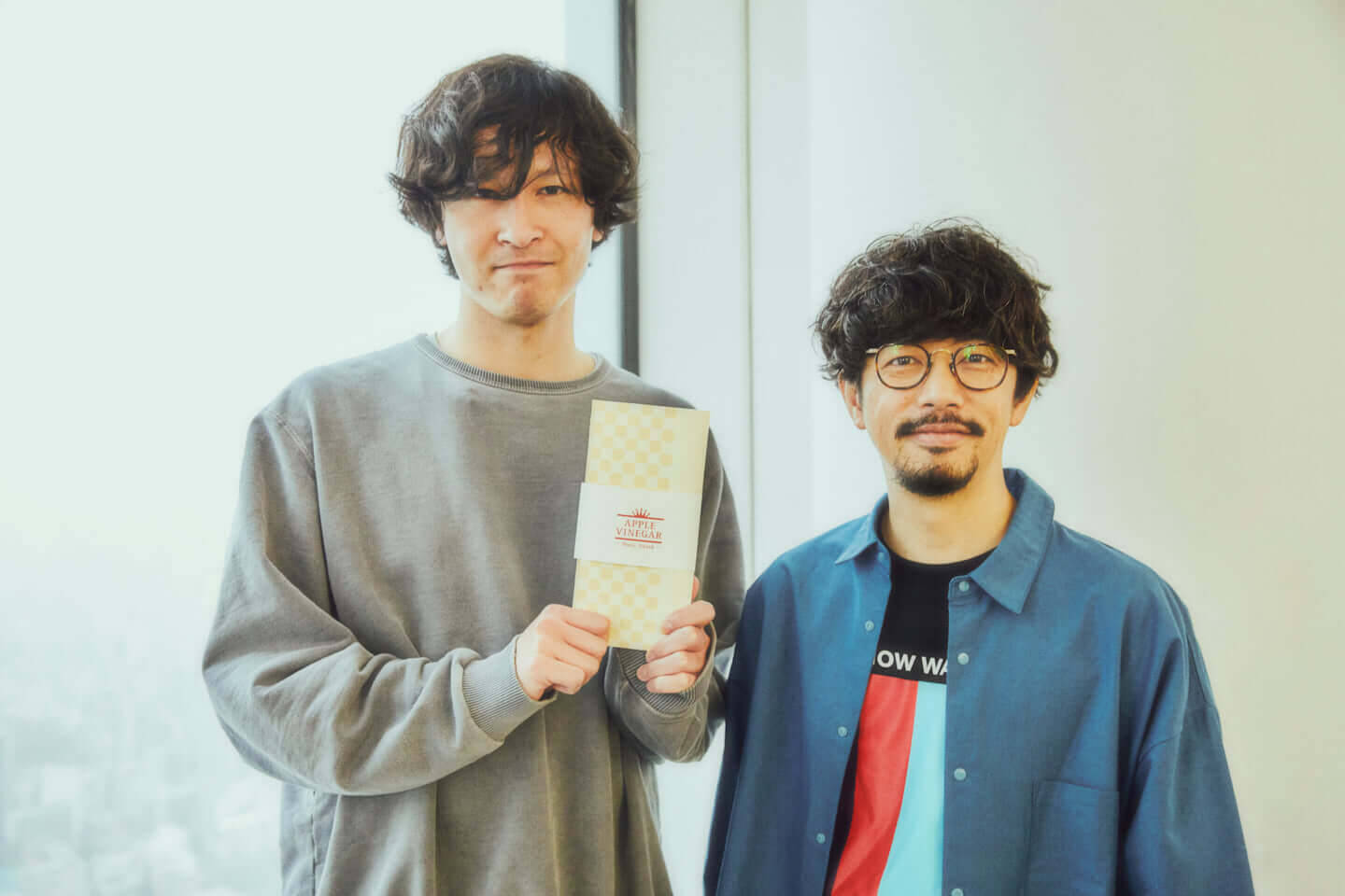 Apple Vinegar Music Award 第3回大賞受賞者roth Bart Baronと後藤正文の対談インタビューが公開 年5月14日 エキサイトニュース