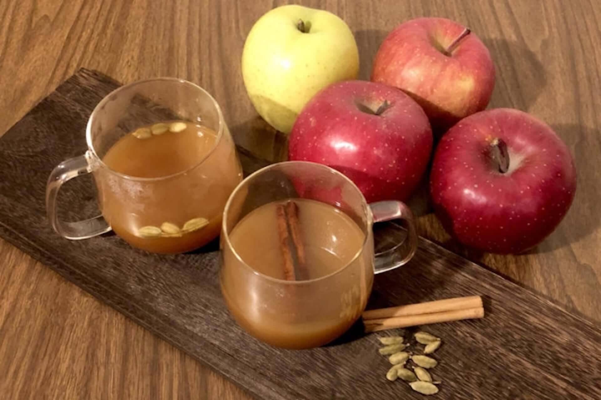 100％りんごジュースで作る超簡単＆写真映えレシピ3選｜Instagramでも話題沸騰中の「#おうちカフェ」を贅沢に