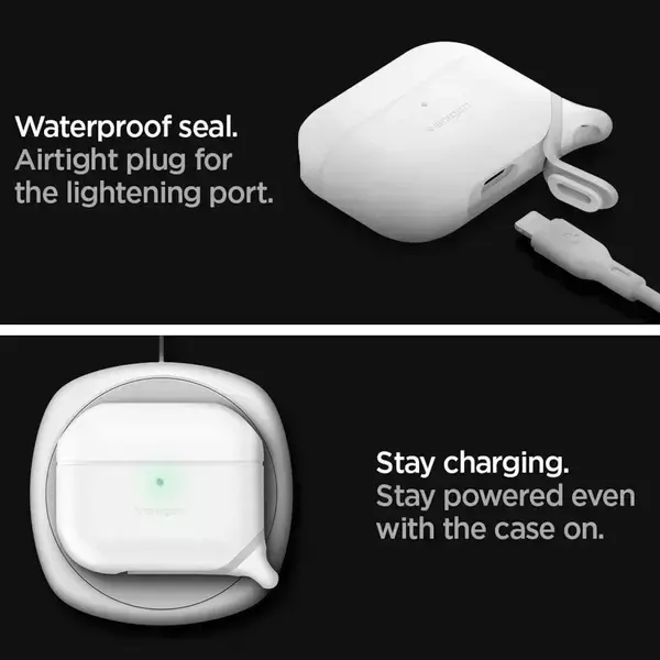 「AirPods Proを水没から守る！最大1mまで防水するケース「スリム・アーマー IP」がSpigenから登場」の画像