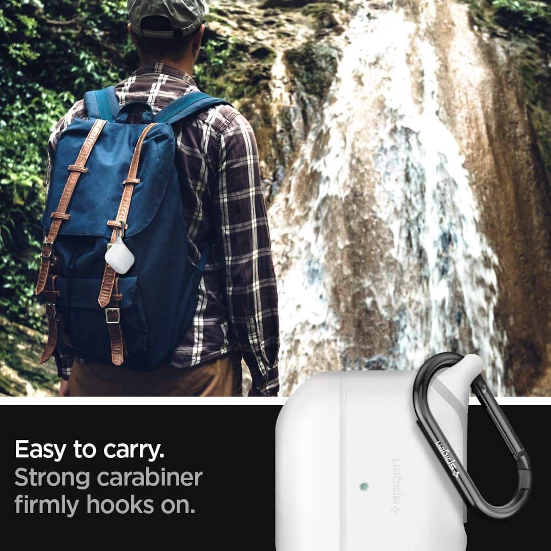 AirPods Proを水没から守る！最大1mまで防水するケース「スリム・アーマー IP」がSpigenから登場