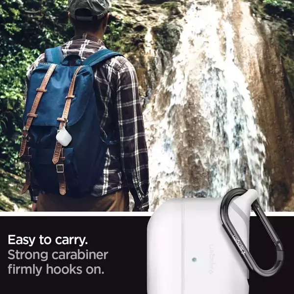 「AirPods Proを水没から守る！最大1mまで防水するケース「スリム・アーマー IP」がSpigenから登場」の画像