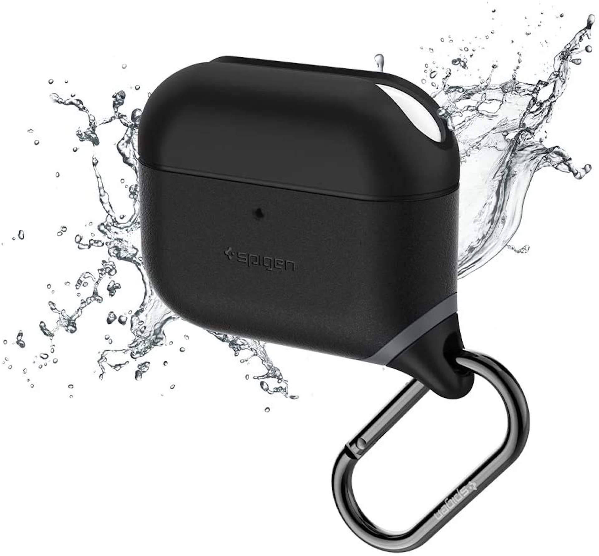 AirPods Proを水没から守る！最大1mまで防水するケース「スリム・アーマー IP」がSpigenから登場