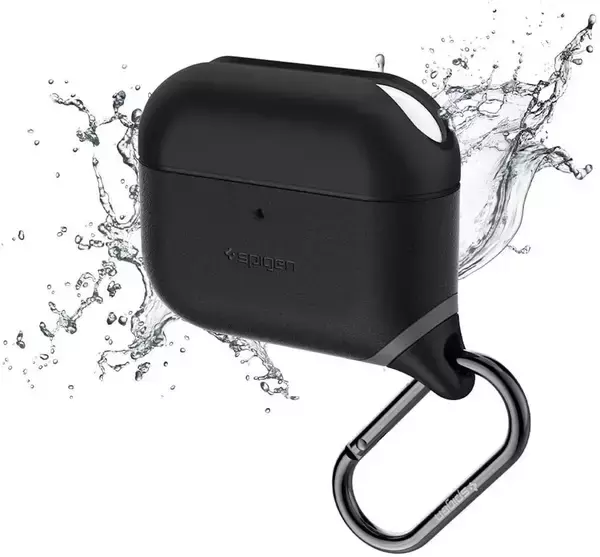 「AirPods Proを水没から守る！最大1mまで防水するケース「スリム・アーマー IP」がSpigenから登場」の画像