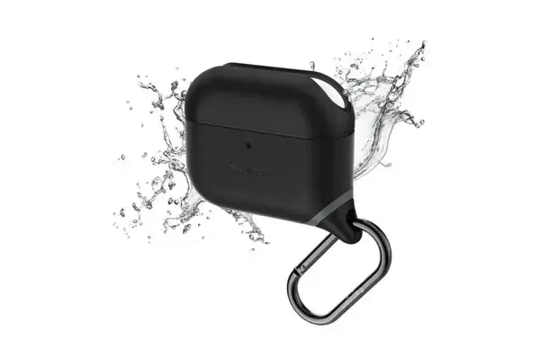 「AirPods Proを水没から守る！最大1mまで防水するケース「スリム・アーマー IP」がSpigenから登場」の画像