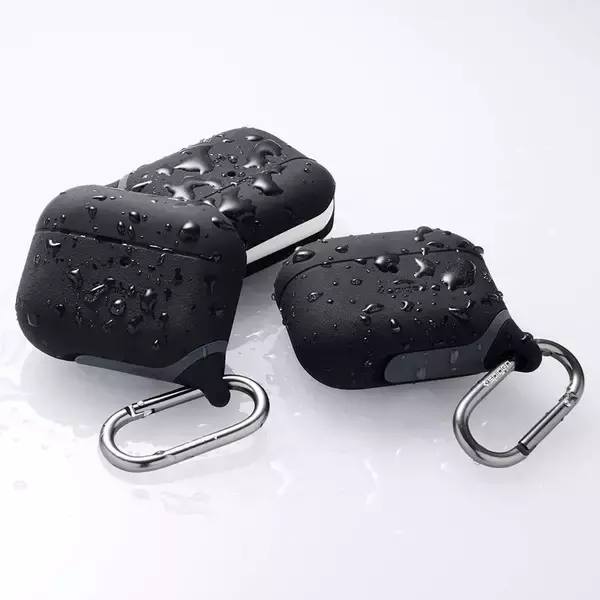「AirPods Proを水没から守る！最大1mまで防水するケース「スリム・アーマー IP」がSpigenから登場」の画像